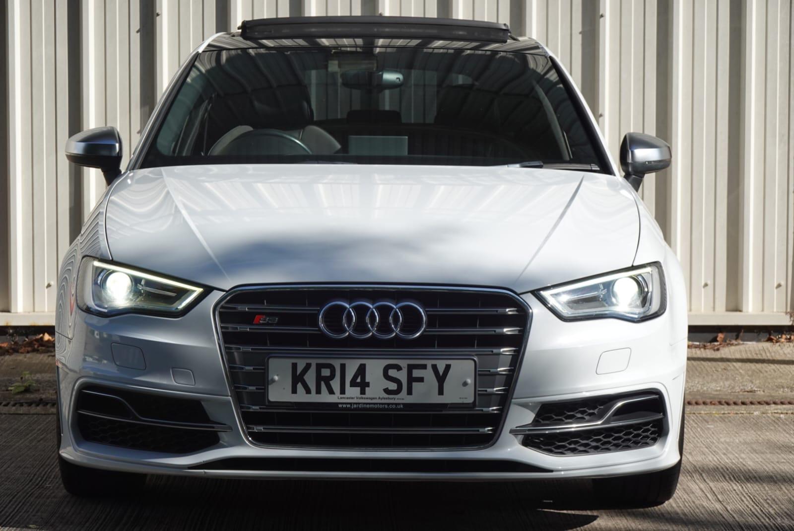 Audi S3 2.0 TFSI Sportback 5dr Petrol S Tronic quattro Euro 6 (s/s) (300 ps)