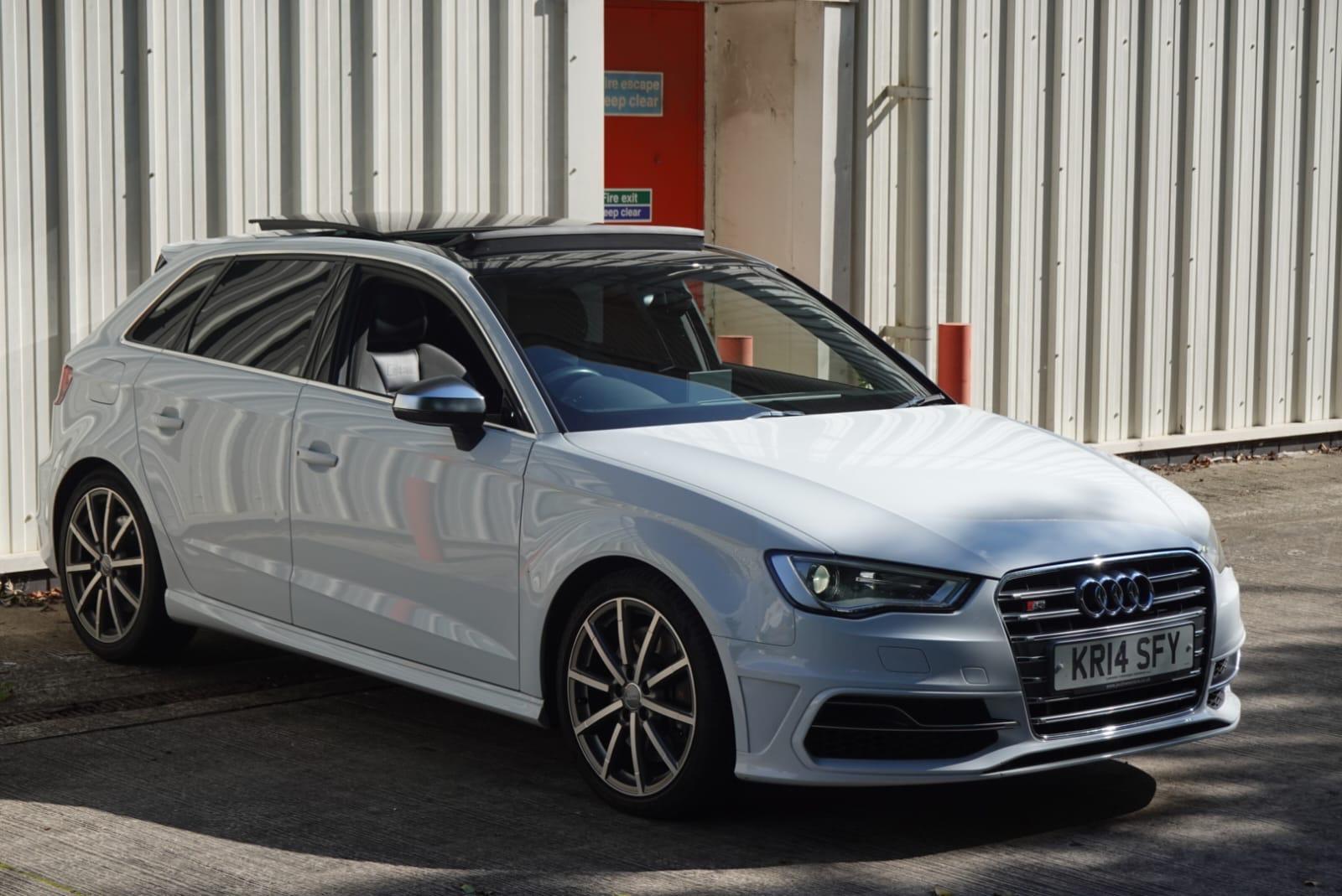 Audi S3 2.0 TFSI Sportback 5dr Petrol S Tronic quattro Euro 6 (s/s) (300 ps)