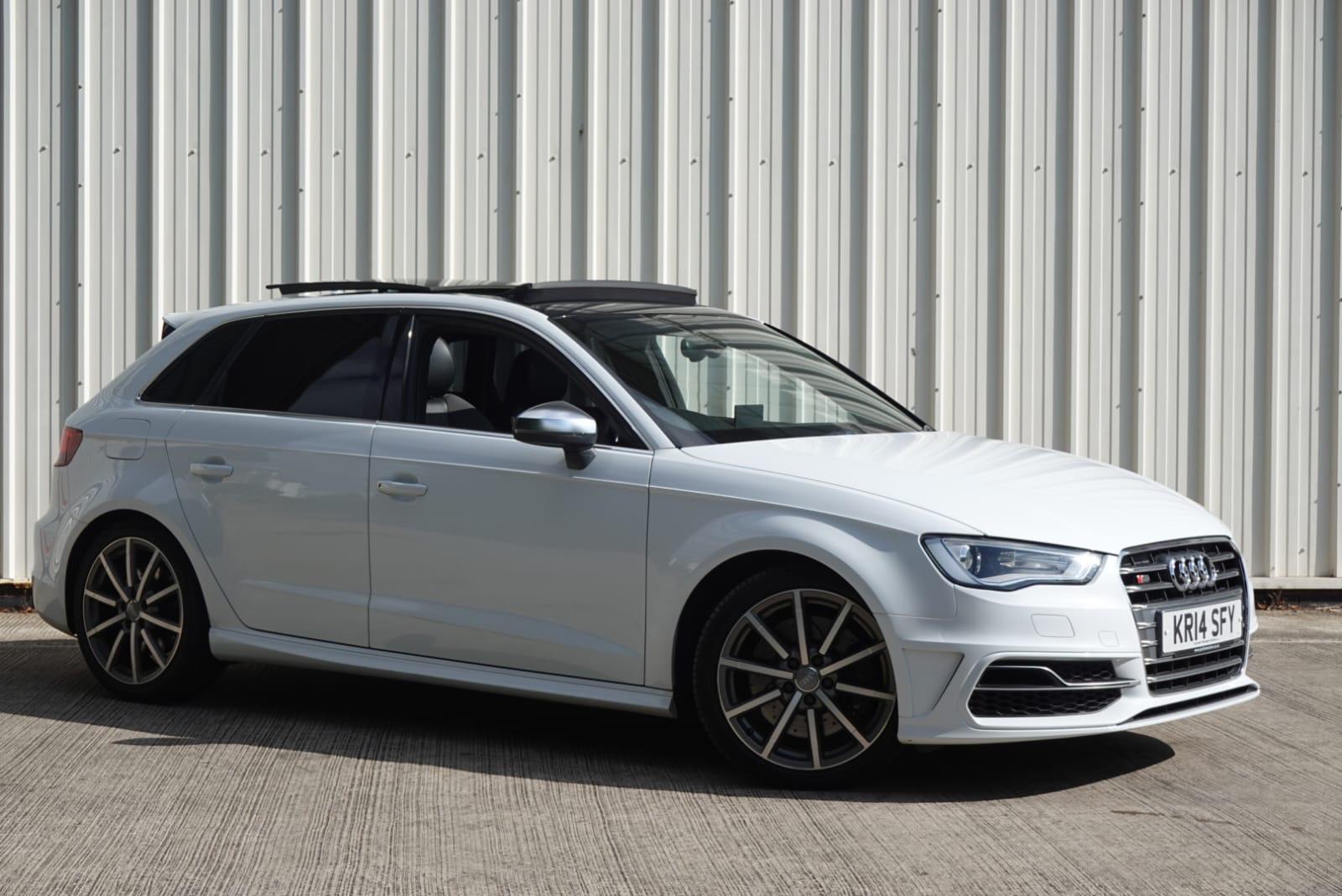Audi S3 2.0 TFSI Sportback 5dr Petrol S Tronic quattro Euro 6 (s/s) (300 ps)