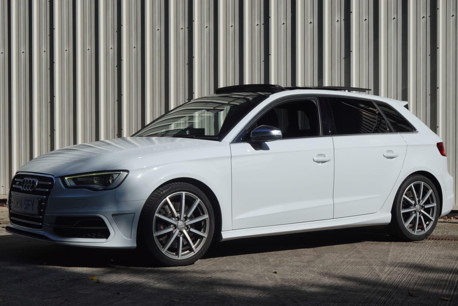 Audi S3 2.0 TFSI Sportback 5dr Petrol S Tronic quattro Euro 6 (s/s) (300 ps)