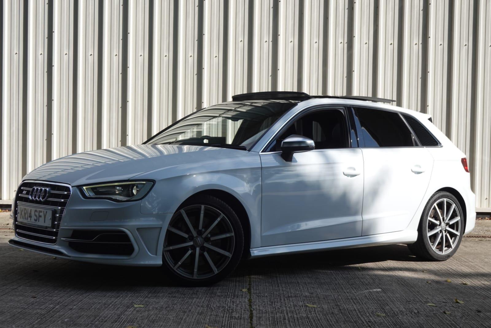 Audi S3 2.0 TFSI Sportback 5dr Petrol S Tronic quattro Euro 6 (s/s) (300 ps)