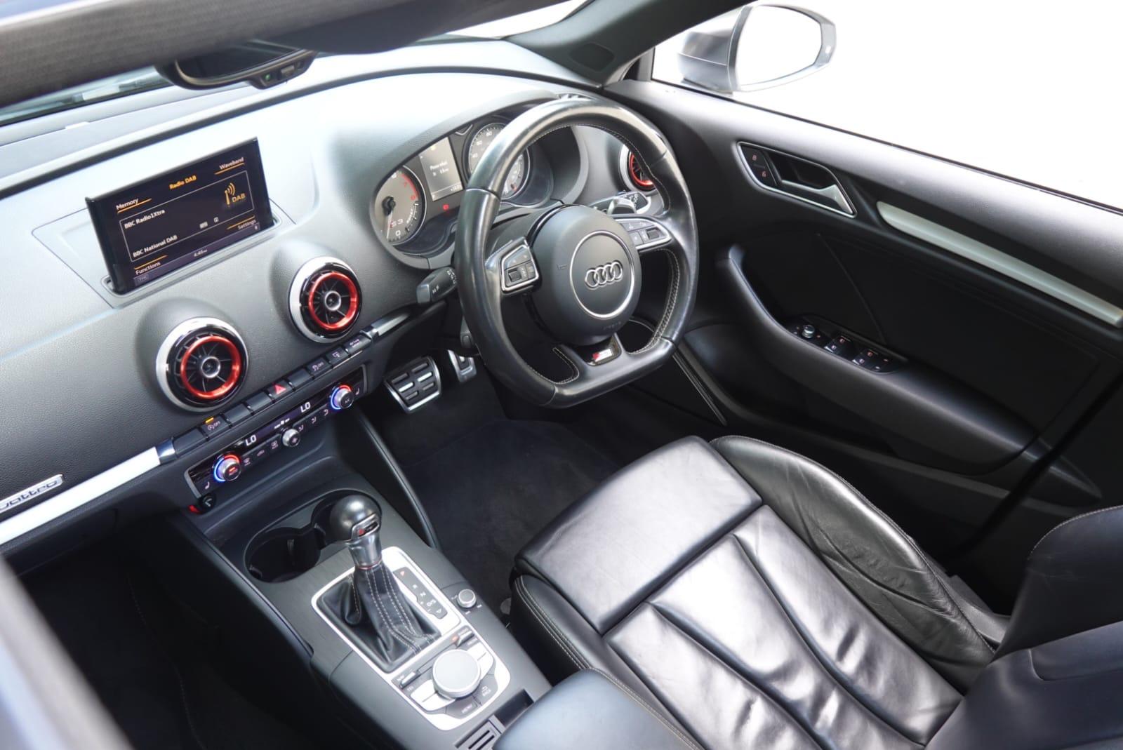 Audi S3 2.0 TFSI Sportback 5dr Petrol S Tronic quattro Euro 6 (s/s) (300 ps)