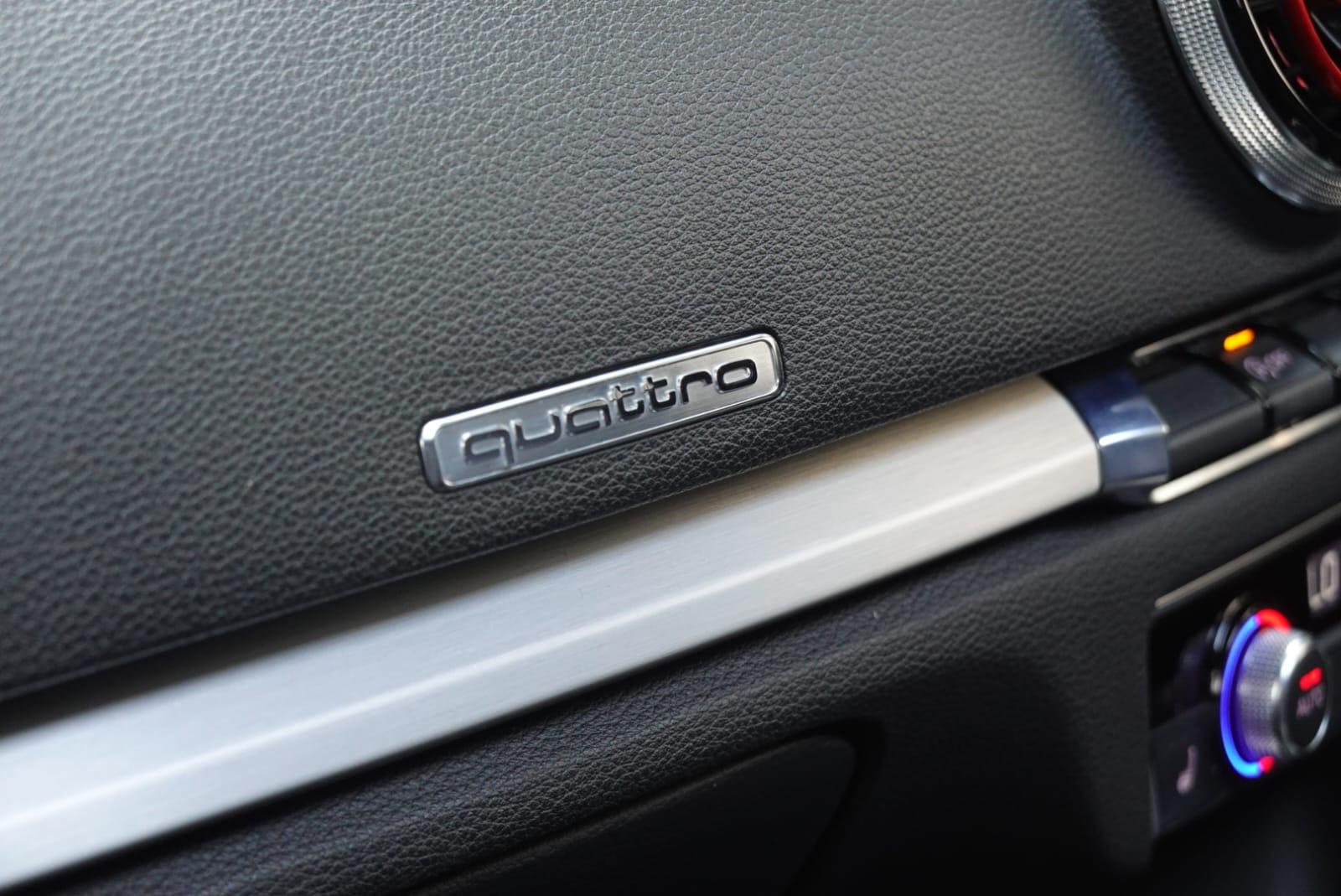 Audi S3 2.0 TFSI Sportback 5dr Petrol S Tronic quattro Euro 6 (s/s) (300 ps)