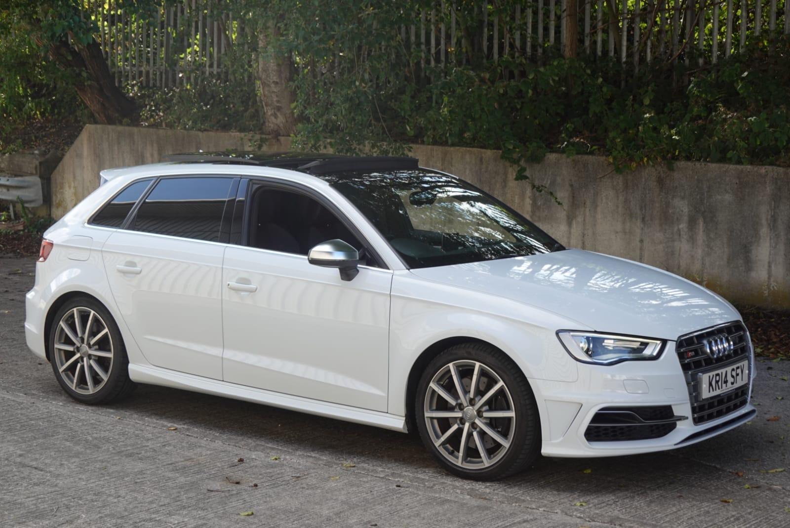 Audi S3 2.0 TFSI Sportback 5dr Petrol S Tronic quattro Euro 6 (s/s) (300 ps)