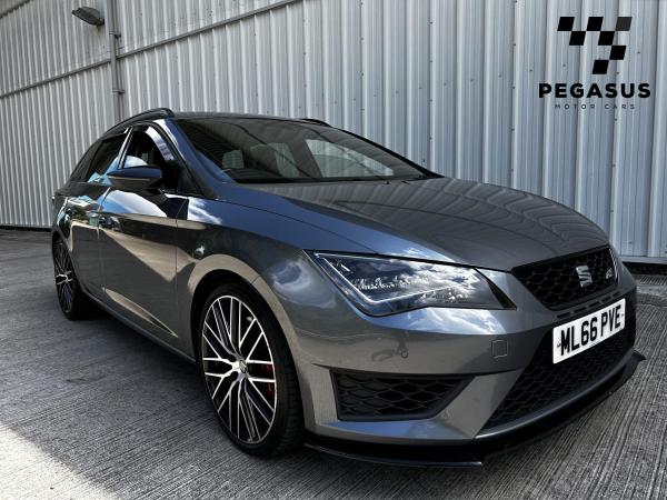 SEAT Leon 2.0 TSI Cupra 290 Black Sport Tourer 5dr Petrol DSG Euro 6 (s/s) (290 ps)
