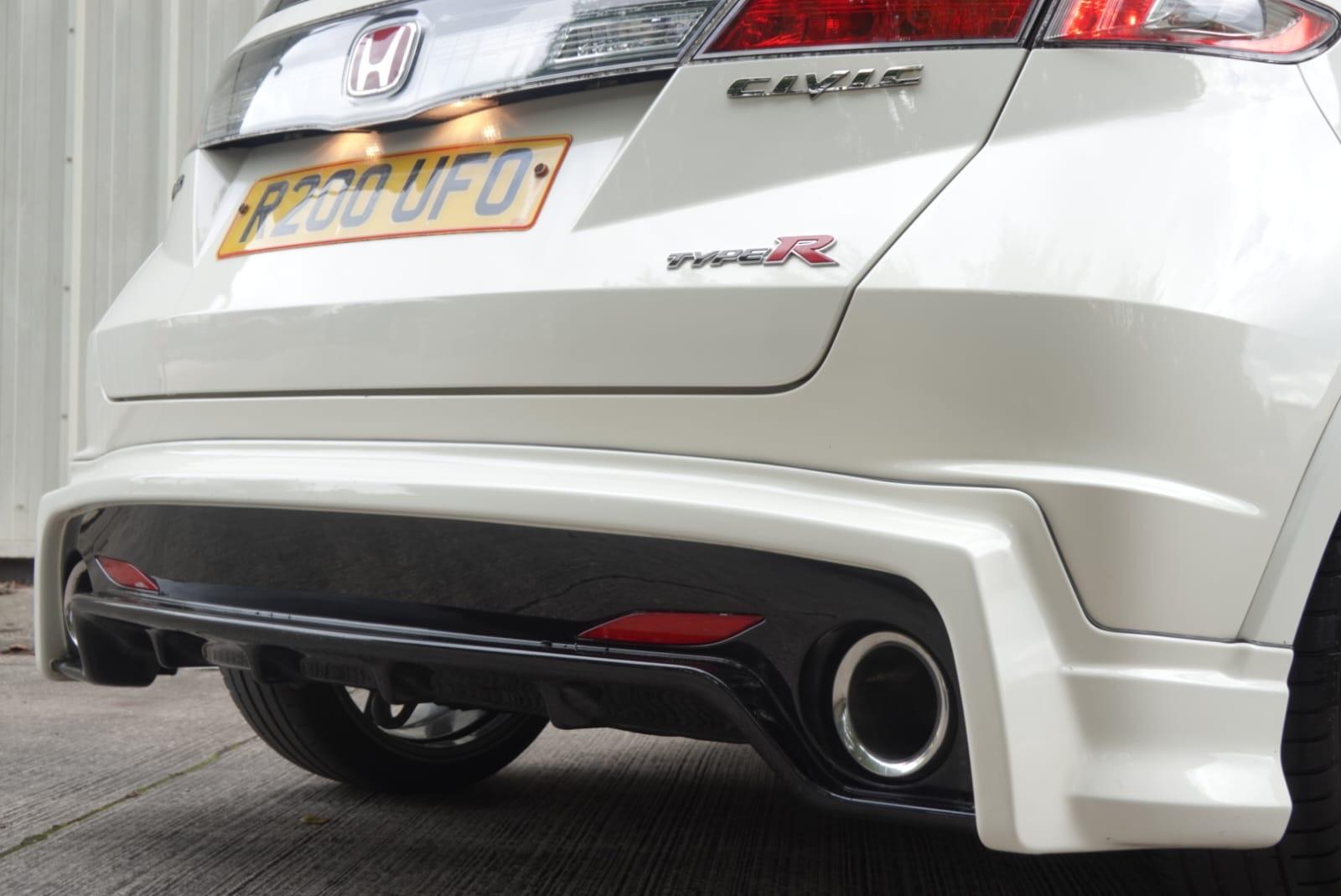 Honda Civic 2.0 i-VTEC Type R Mugen 200 Hatchback 3dr Petrol Manual (215 g/km, 197 bhp)