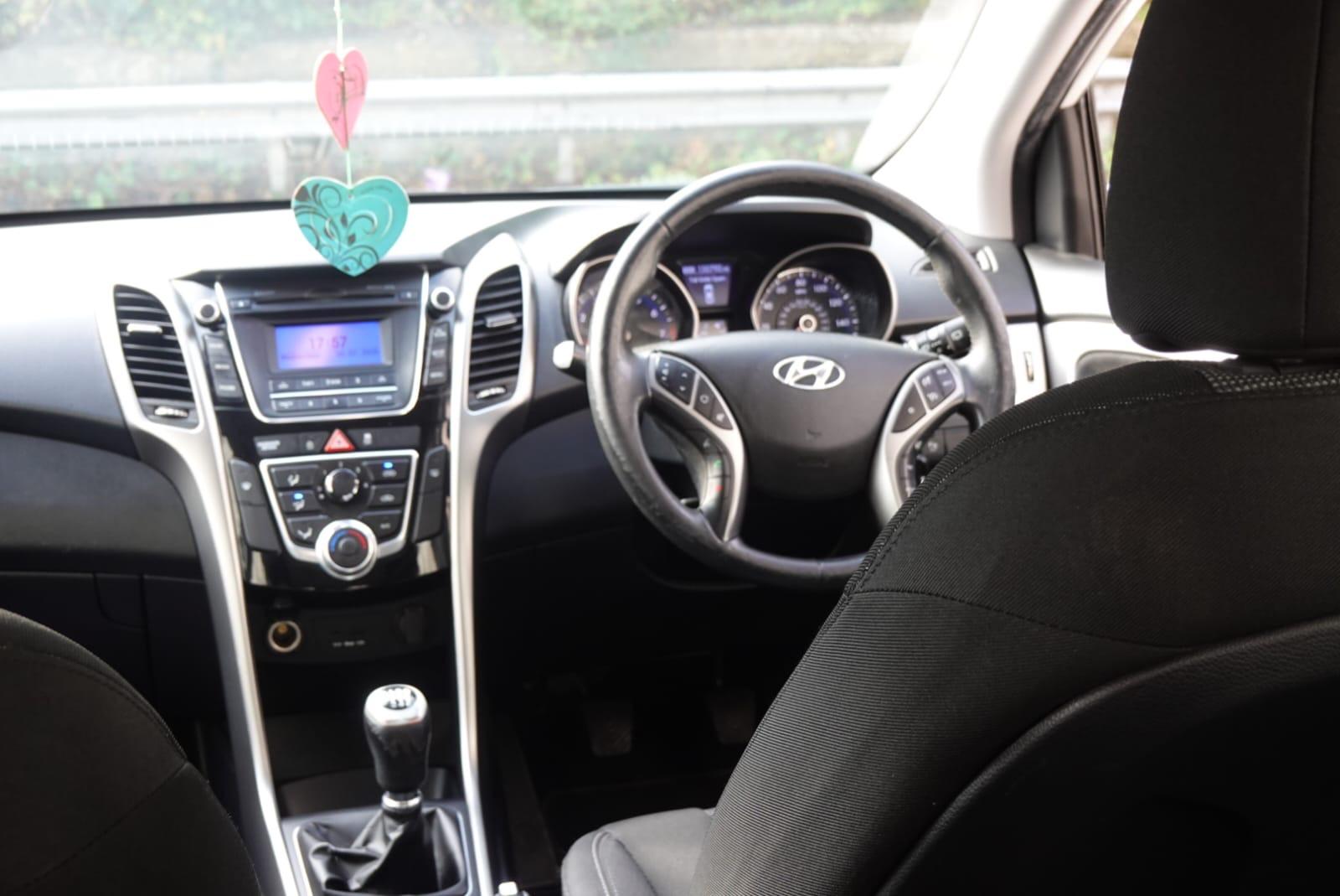 Hyundai i30 1.4 Active Hatchback 5dr Petrol Manual Euro 5 (100 ps)