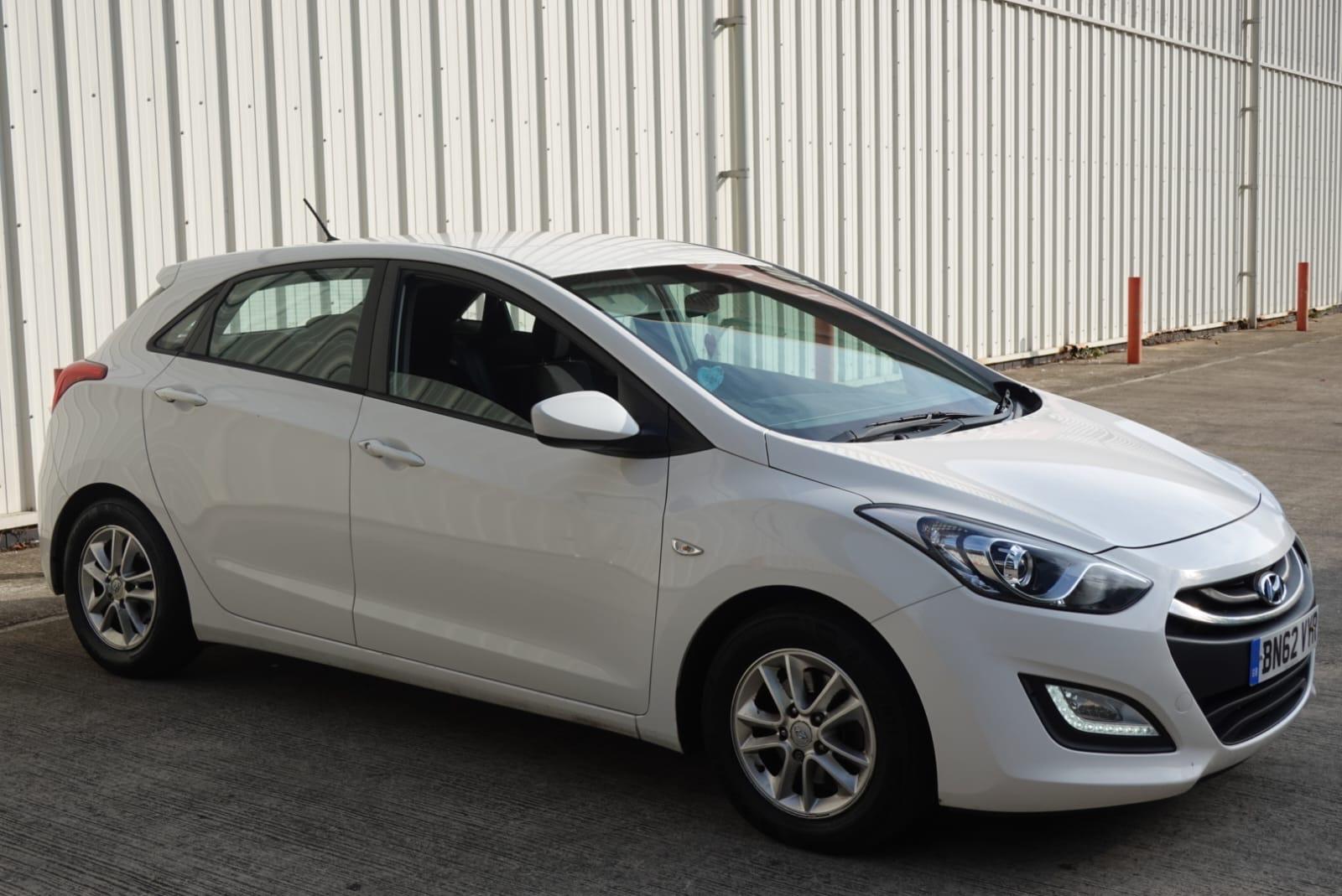 Hyundai i30 1.4 Active Hatchback 5dr Petrol Manual Euro 5 (100 ps)