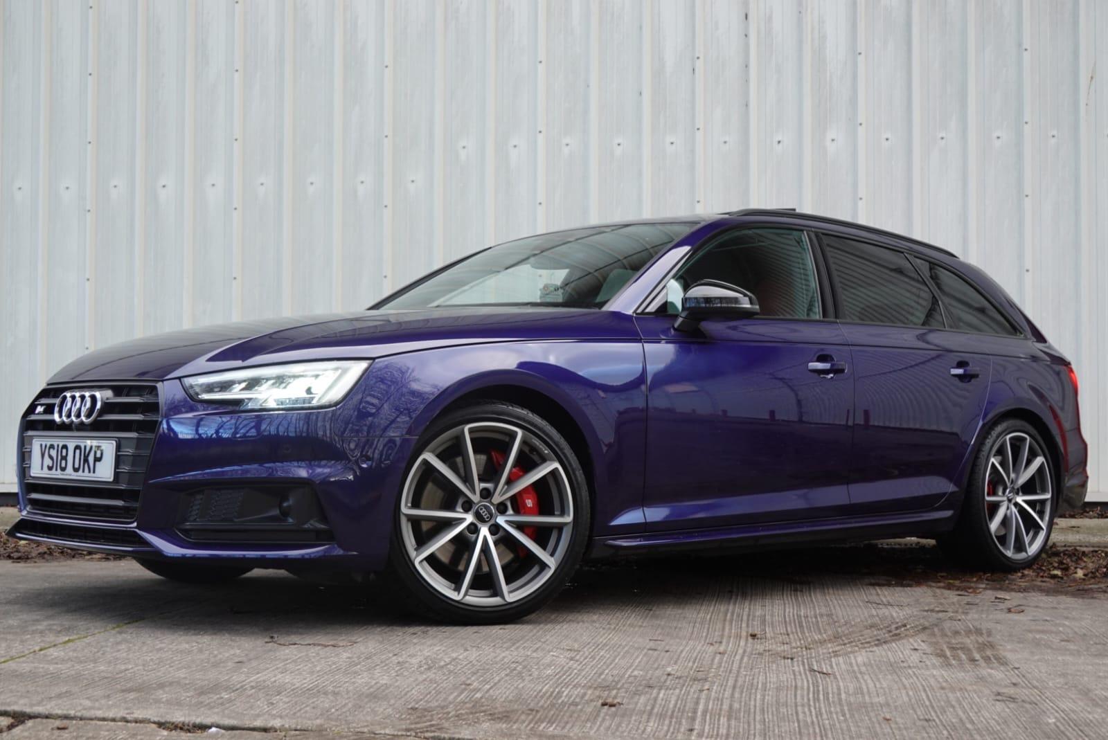 Audi S4 Avant 3.0 TFSI V6 Estate 5dr Petrol Tiptronic quattro Euro 6 (s/s) (354 ps)