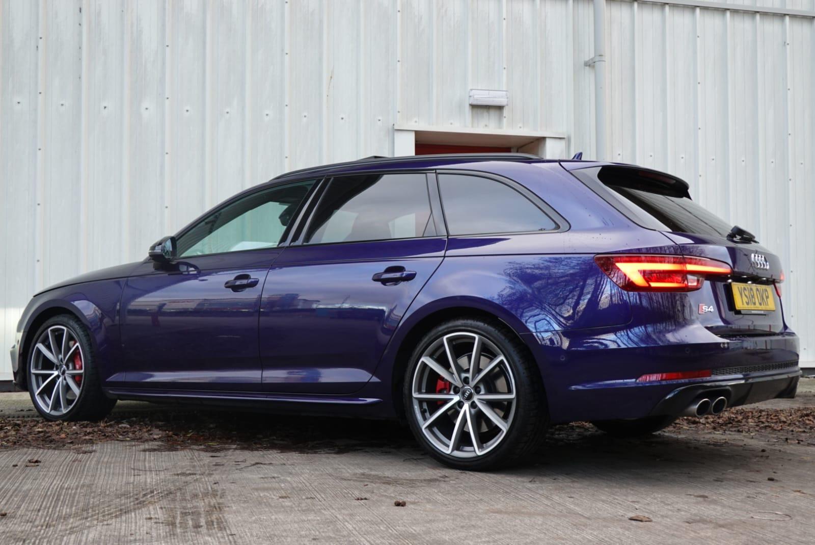 Audi S4 Avant 3.0 TFSI V6 Estate 5dr Petrol Tiptronic quattro Euro 6 (s/s) (354 ps)