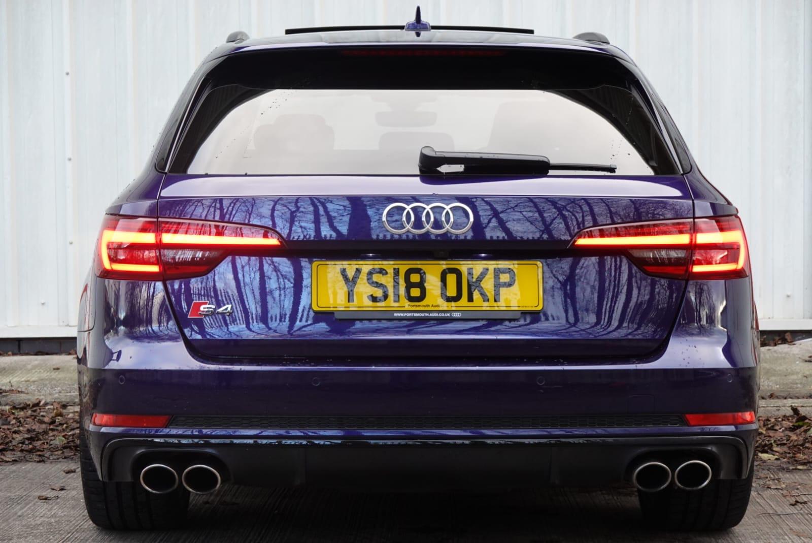 Audi S4 Avant 3.0 TFSI V6 Estate 5dr Petrol Tiptronic quattro Euro 6 (s/s) (354 ps)