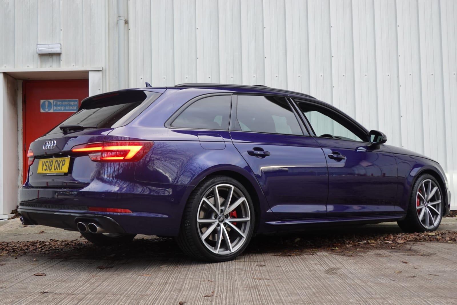 Audi S4 Avant 3.0 TFSI V6 Estate 5dr Petrol Tiptronic quattro Euro 6 (s/s) (354 ps)