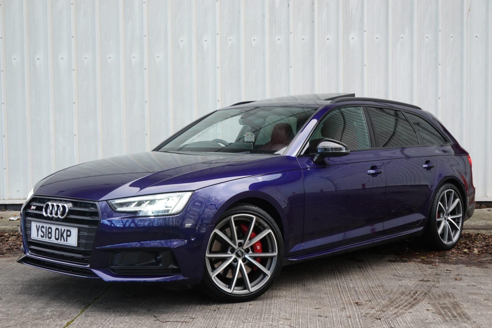 Audi S4 Avant 3.0 TFSI V6 Estate 5dr Petrol Tiptronic quattro Euro 6 (s/s) (354 ps)