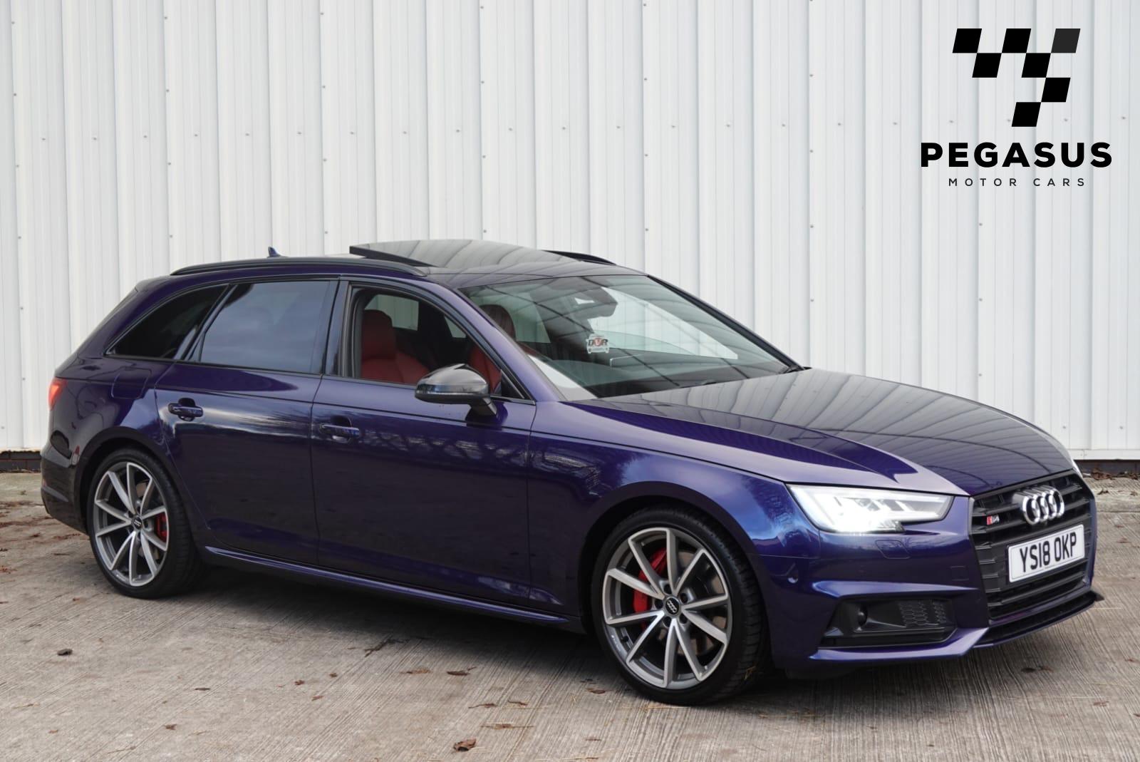 Audi S4 Avant 3.0 TFSI V6 Estate 5dr Petrol Tiptronic quattro Euro 6 (s/s) (354 ps)