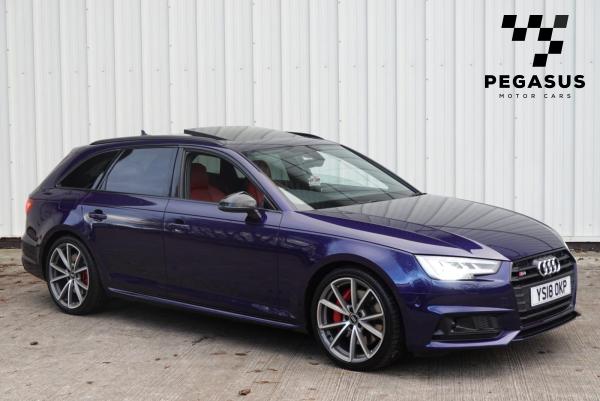 Audi S4 Avant 3.0 TFSI V6 Estate 5dr Petrol Tiptronic quattro Euro 6 (s/s) (354 ps)