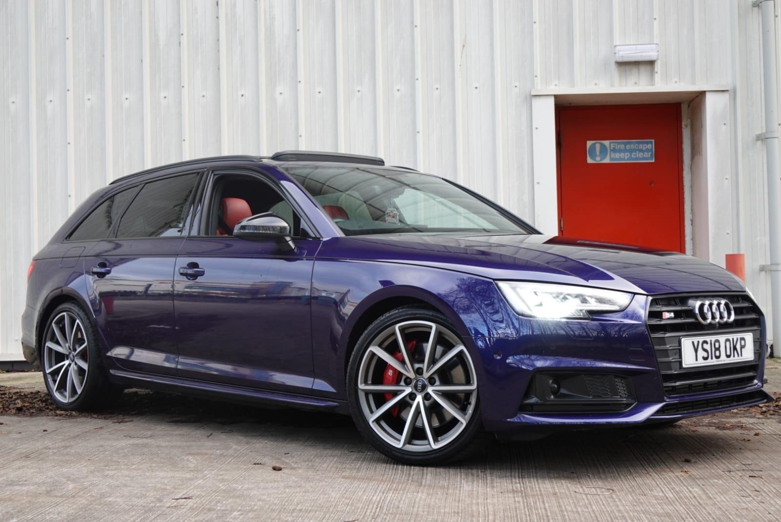 Audi S4 Avant 3.0 TFSI V6 Estate 5dr Petrol Tiptronic quattro Euro 6 (s/s) (354 ps)