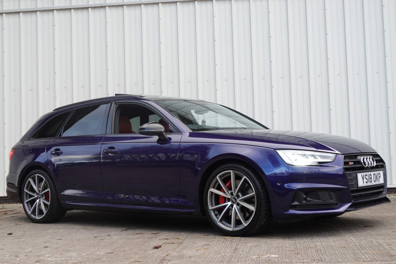 Audi S4 Avant 3.0 TFSI V6 Estate 5dr Petrol Tiptronic quattro Euro 6 (s/s) (354 ps)