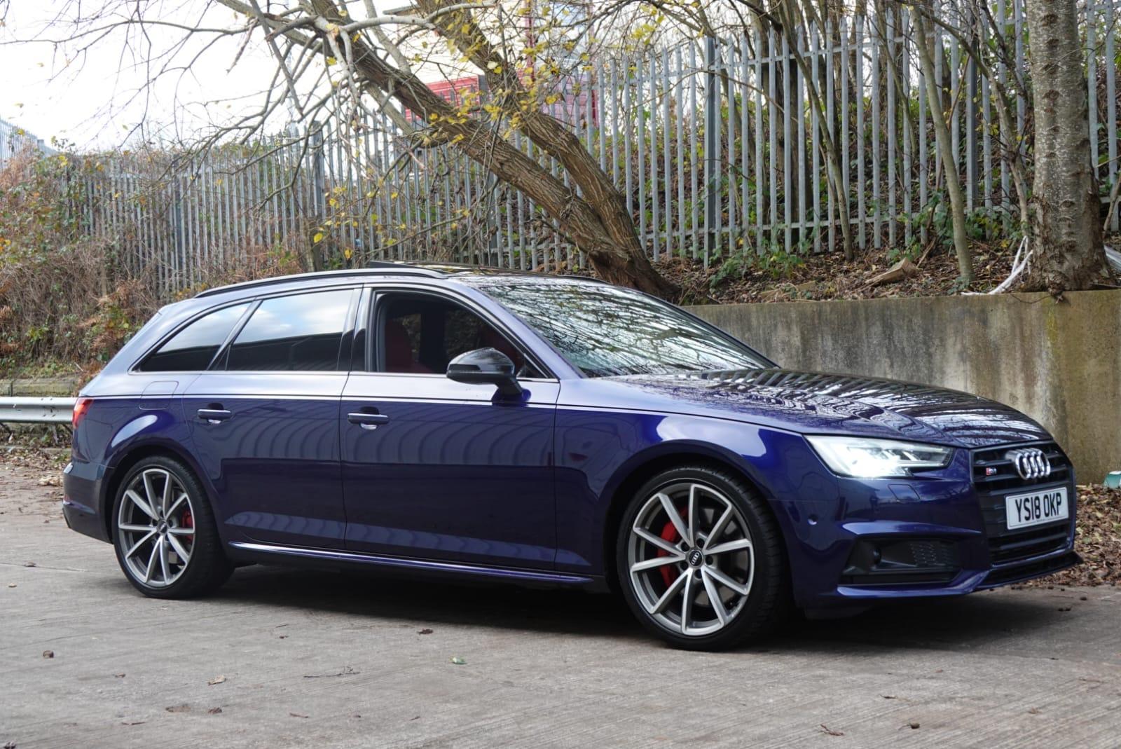 Audi S4 Avant 3.0 TFSI V6 Estate 5dr Petrol Tiptronic quattro Euro 6 (s/s) (354 ps)