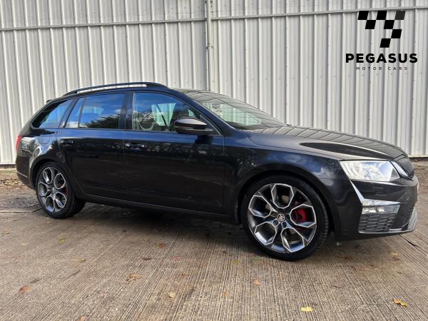 Skoda Octavia 2.0 TDI vRS Estate 5dr Diesel Manual Euro 6 (s/s) (SNav) (184 ps)