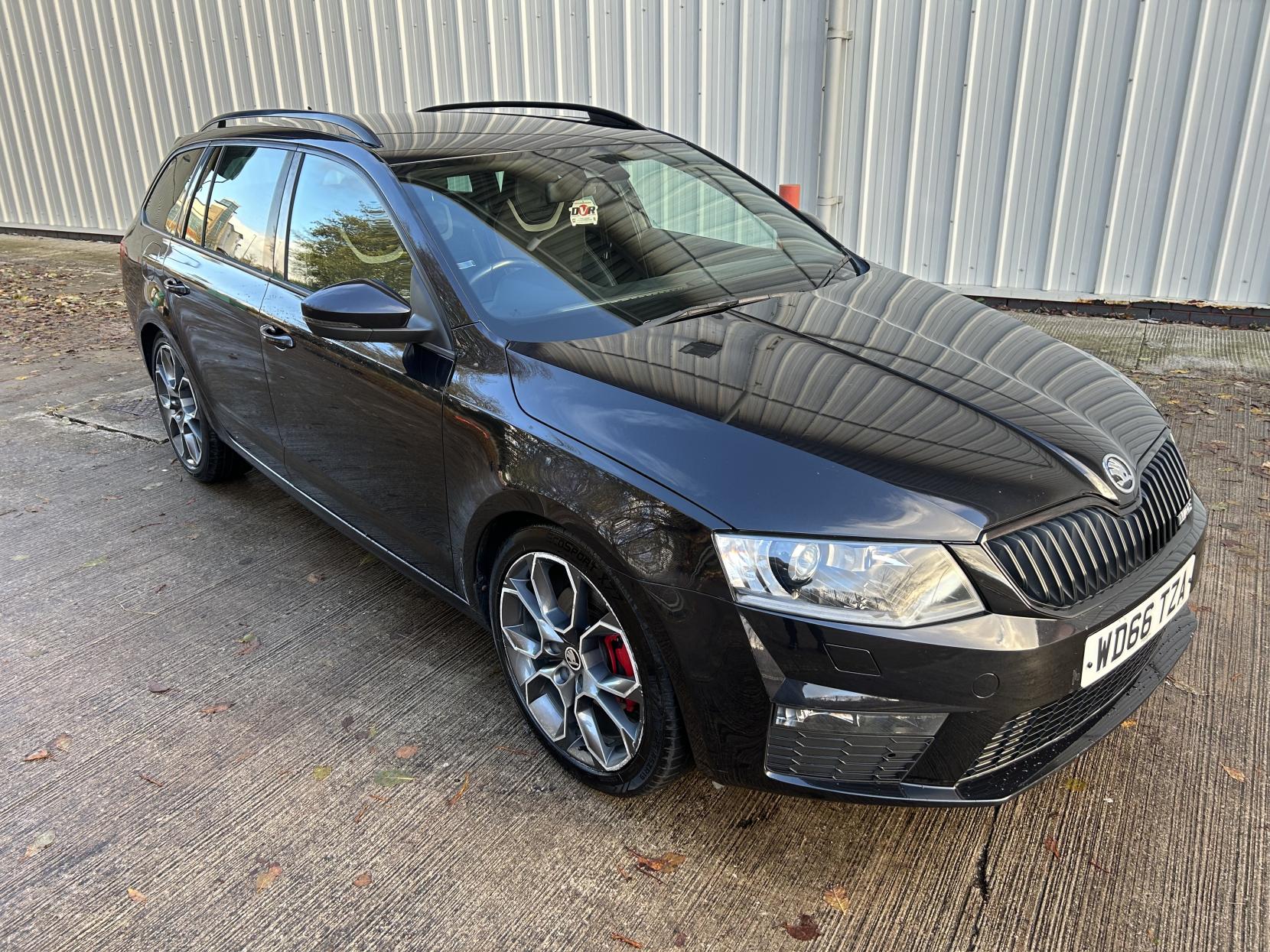 Skoda Octavia 2.0 TDI vRS Estate 5dr Diesel Manual Euro 6 (s/s) (SNav) (184 ps)