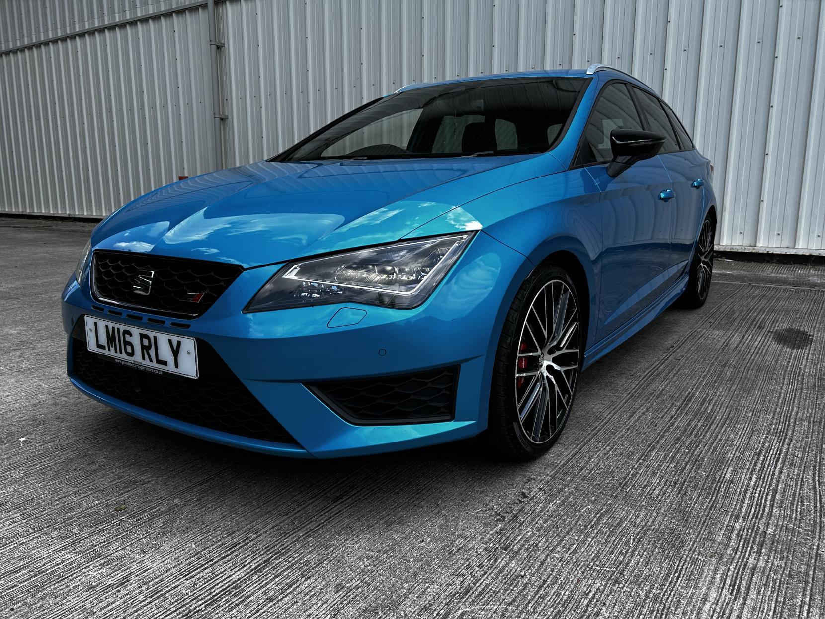 SEAT Leon 2.0 TSI Cupra 280 Sport Tourer 5dr Petrol DSG Euro 6 (s/s) (280 ps)