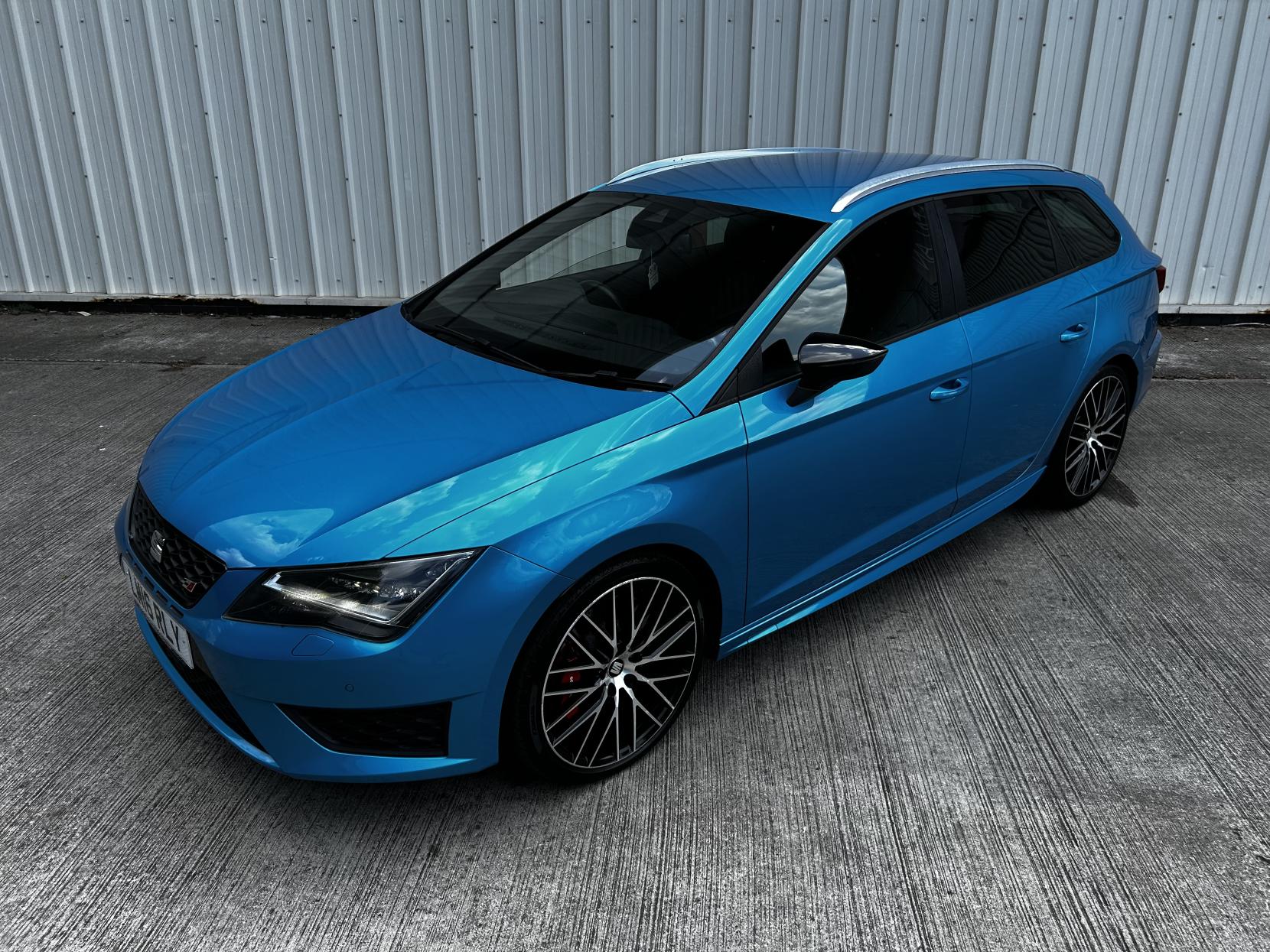 SEAT Leon 2.0 TSI Cupra 280 Sport Tourer 5dr Petrol DSG Euro 6 (s/s) (280 ps)