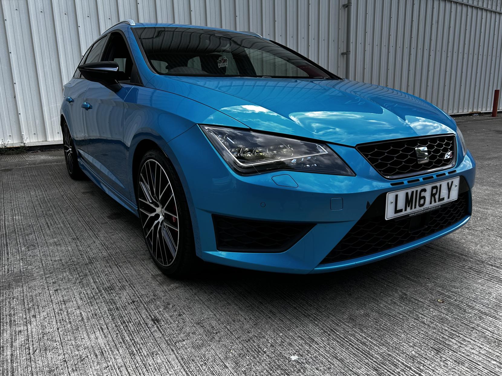 SEAT Leon 2.0 TSI Cupra 280 Sport Tourer 5dr Petrol DSG Euro 6 (s/s) (280 ps)
