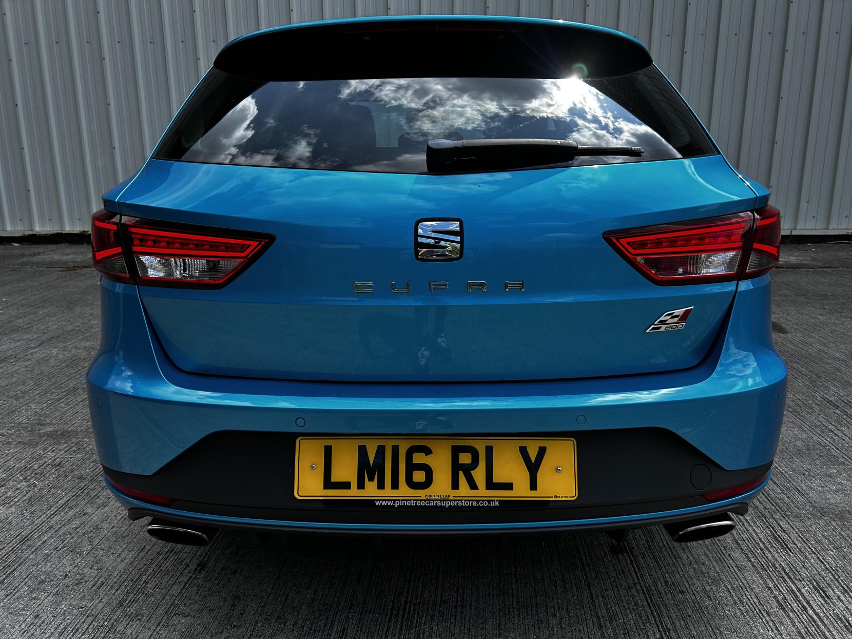 SEAT Leon 2.0 TSI Cupra 280 Sport Tourer 5dr Petrol DSG Euro 6 (s/s) (280 ps)