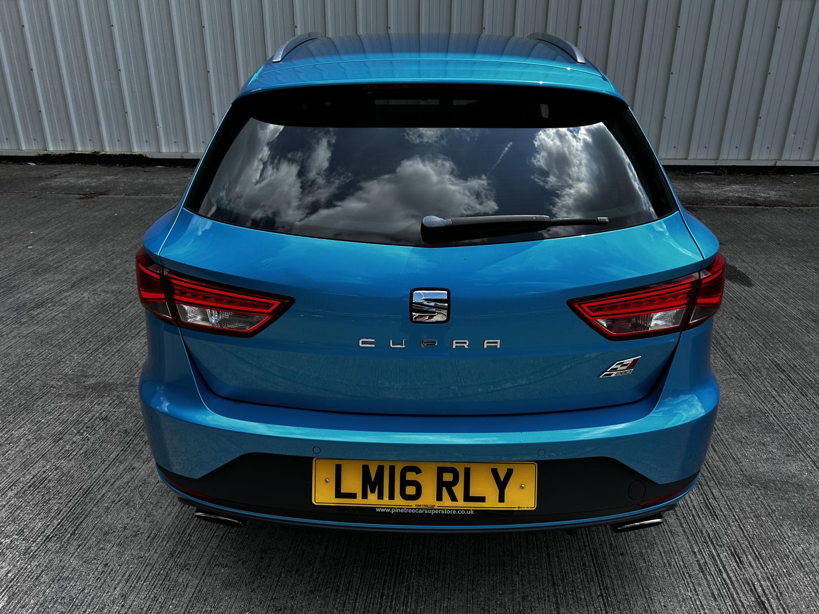 SEAT Leon 2.0 TSI Cupra 280 Sport Tourer 5dr Petrol DSG Euro 6 (s/s) (280 ps)