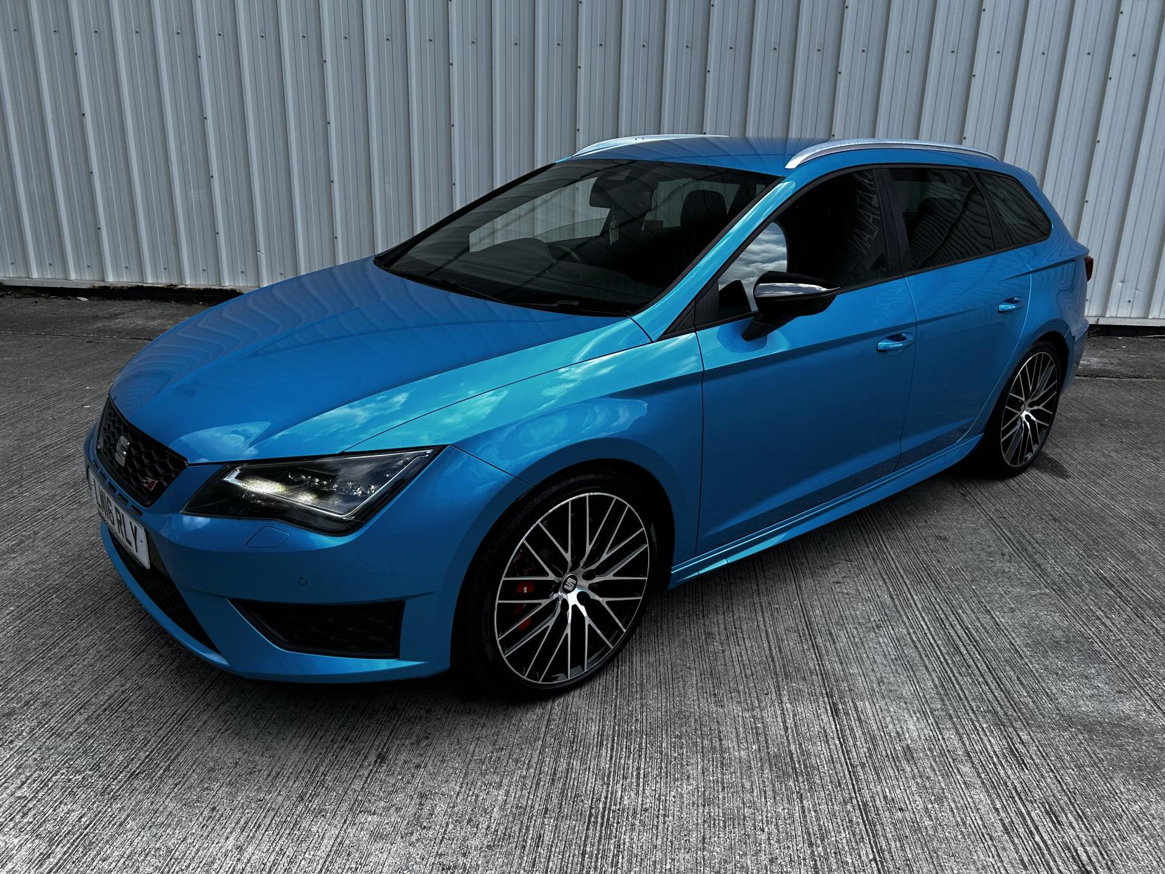 SEAT Leon 2.0 TSI Cupra 280 Sport Tourer 5dr Petrol DSG Euro 6 (s/s) (280 ps)