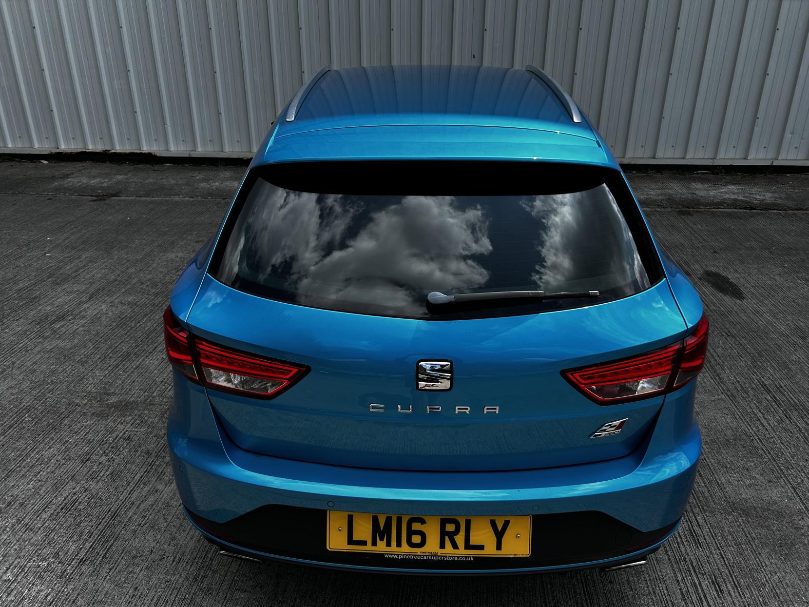 SEAT Leon 2.0 TSI Cupra 280 Sport Tourer 5dr Petrol DSG Euro 6 (s/s) (280 ps)