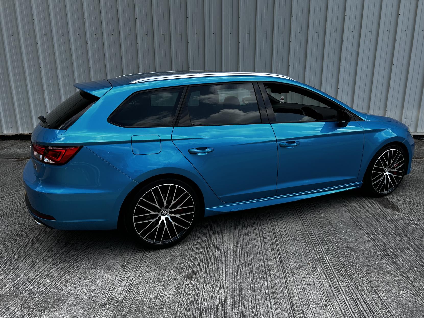 SEAT Leon 2.0 TSI Cupra 280 Sport Tourer 5dr Petrol DSG Euro 6 (s/s) (280 ps)
