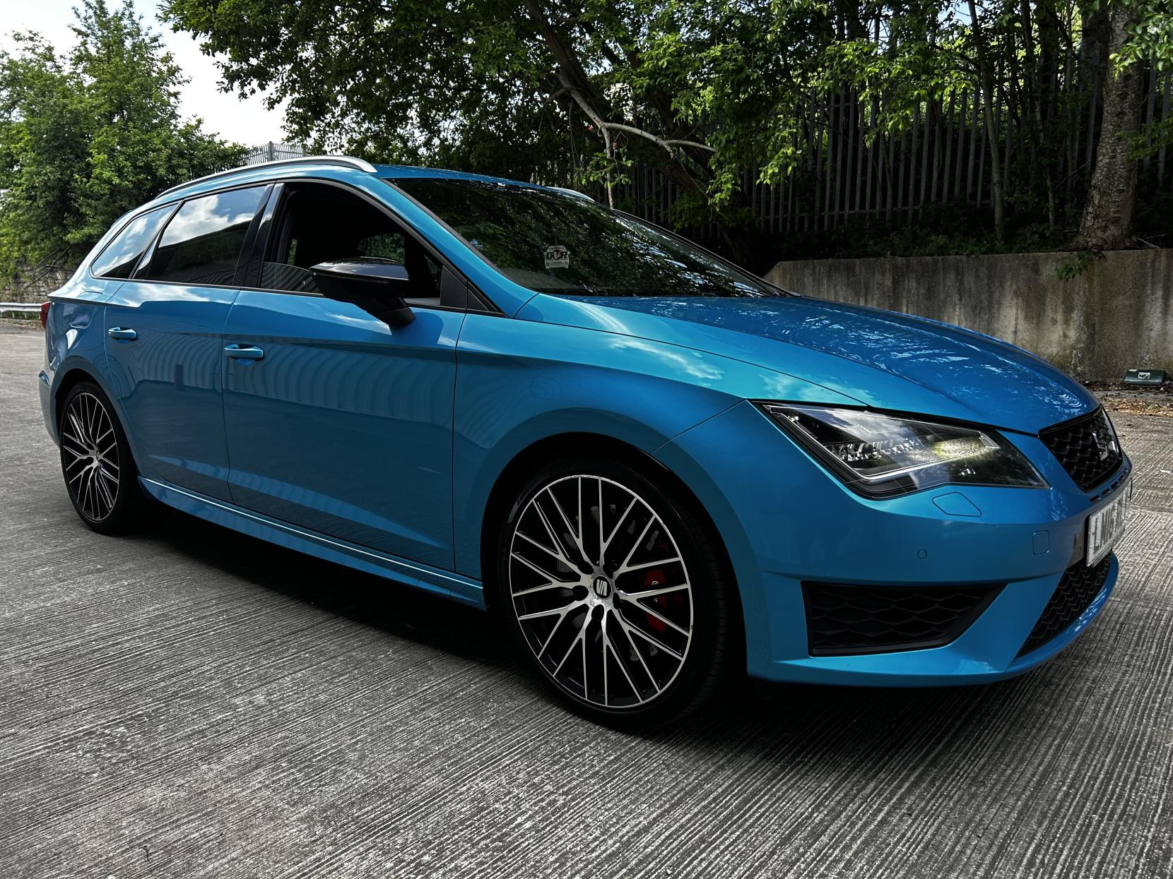 SEAT Leon 2.0 TSI Cupra 280 Sport Tourer 5dr Petrol DSG Euro 6 (s/s) (280 ps)