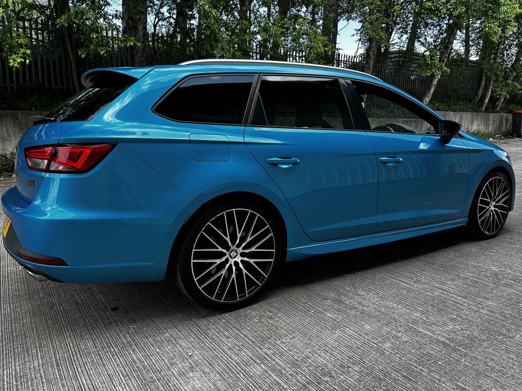SEAT Leon 2.0 TSI Cupra 280 Sport Tourer 5dr Petrol DSG Euro 6 (s/s) (280 ps)