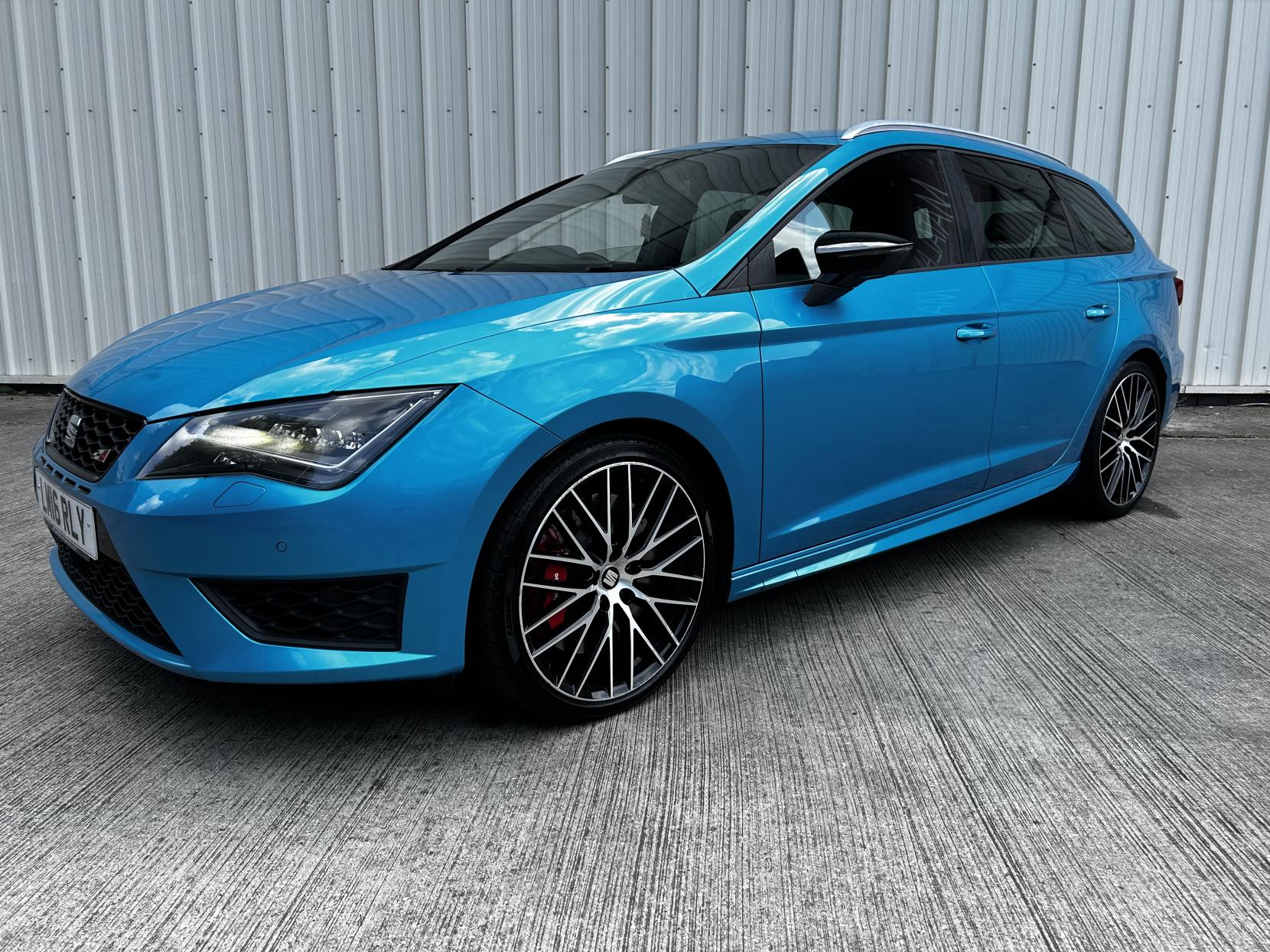 SEAT Leon 2.0 TSI Cupra 280 Sport Tourer 5dr Petrol DSG Euro 6 (s/s) (280 ps)