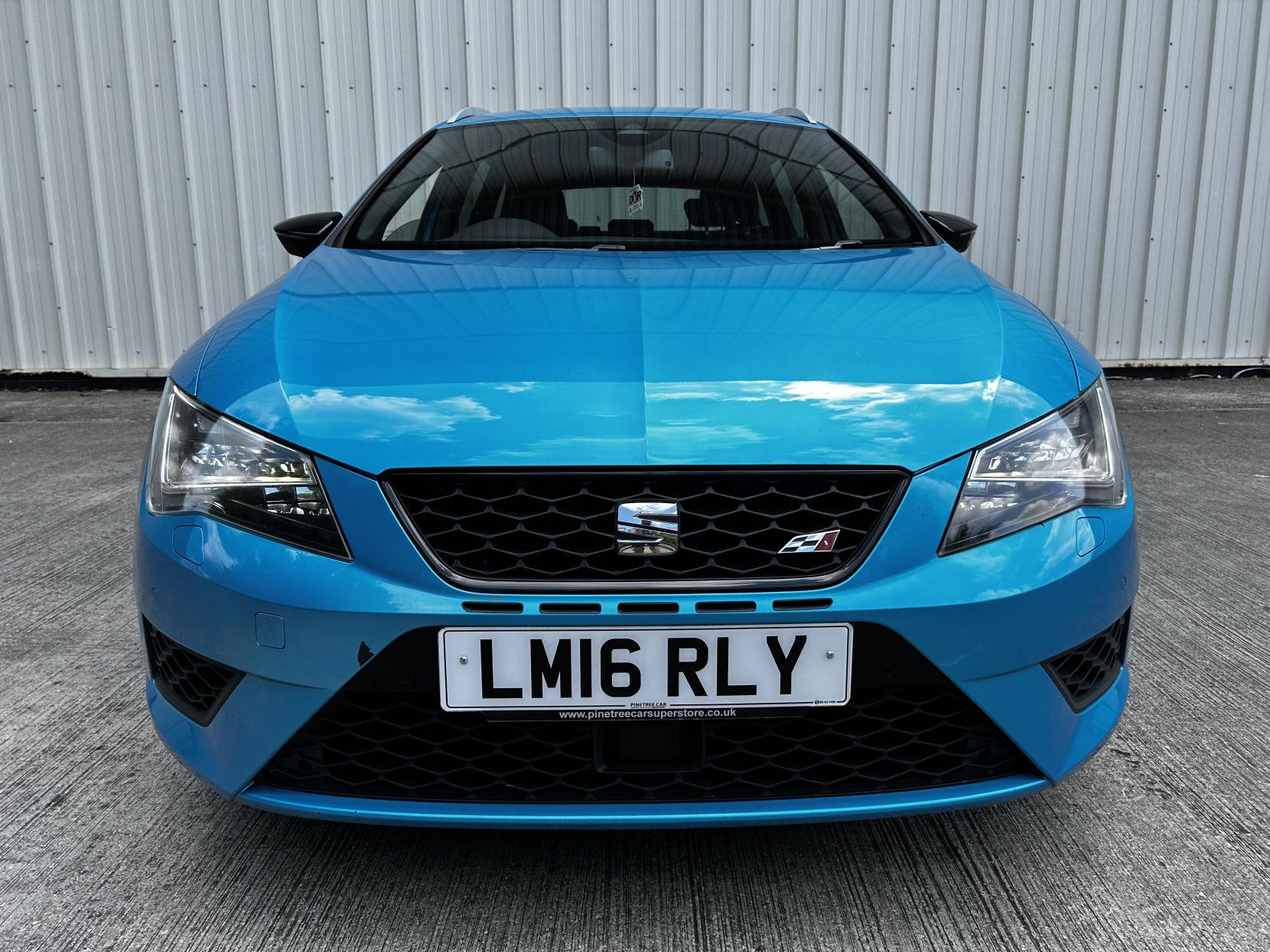 SEAT Leon 2.0 TSI Cupra 280 Sport Tourer 5dr Petrol DSG Euro 6 (s/s) (280 ps)