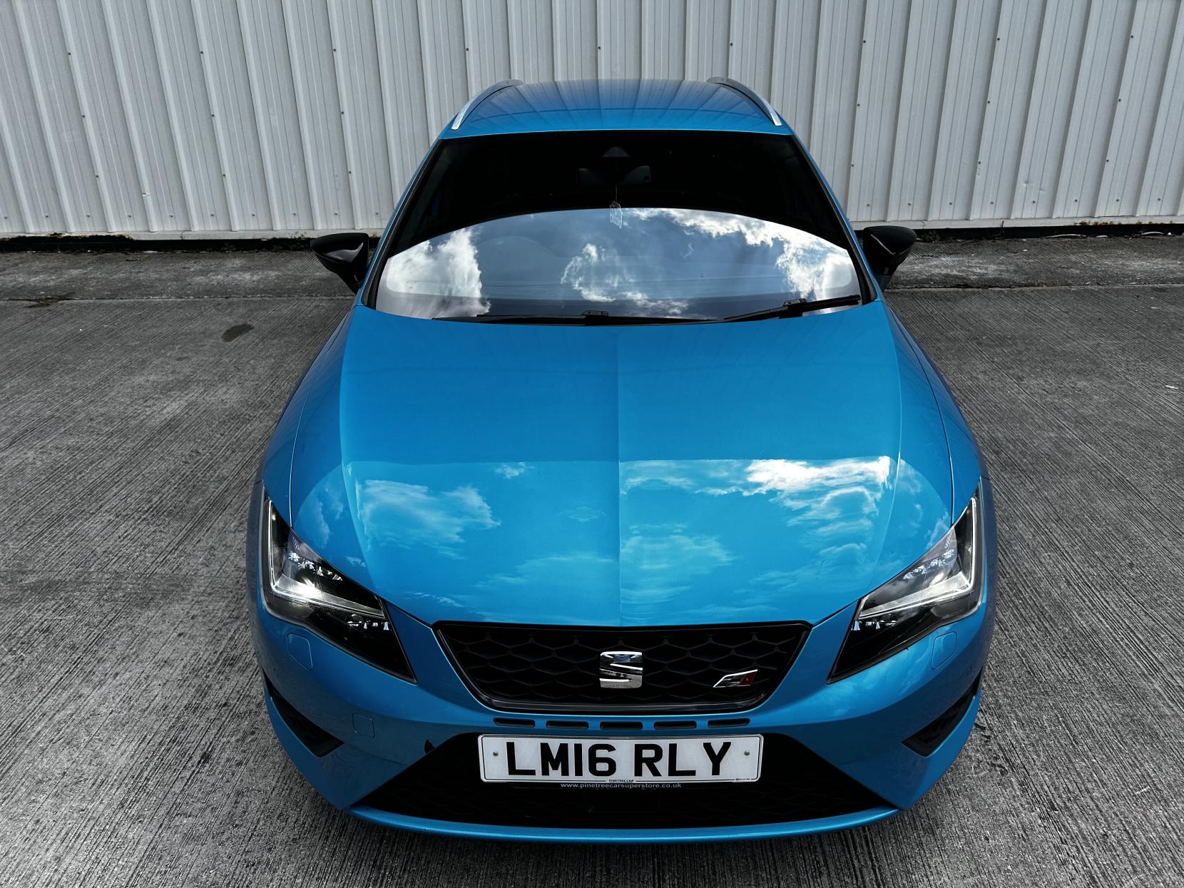 SEAT Leon 2.0 TSI Cupra 280 Sport Tourer 5dr Petrol DSG Euro 6 (s/s) (280 ps)