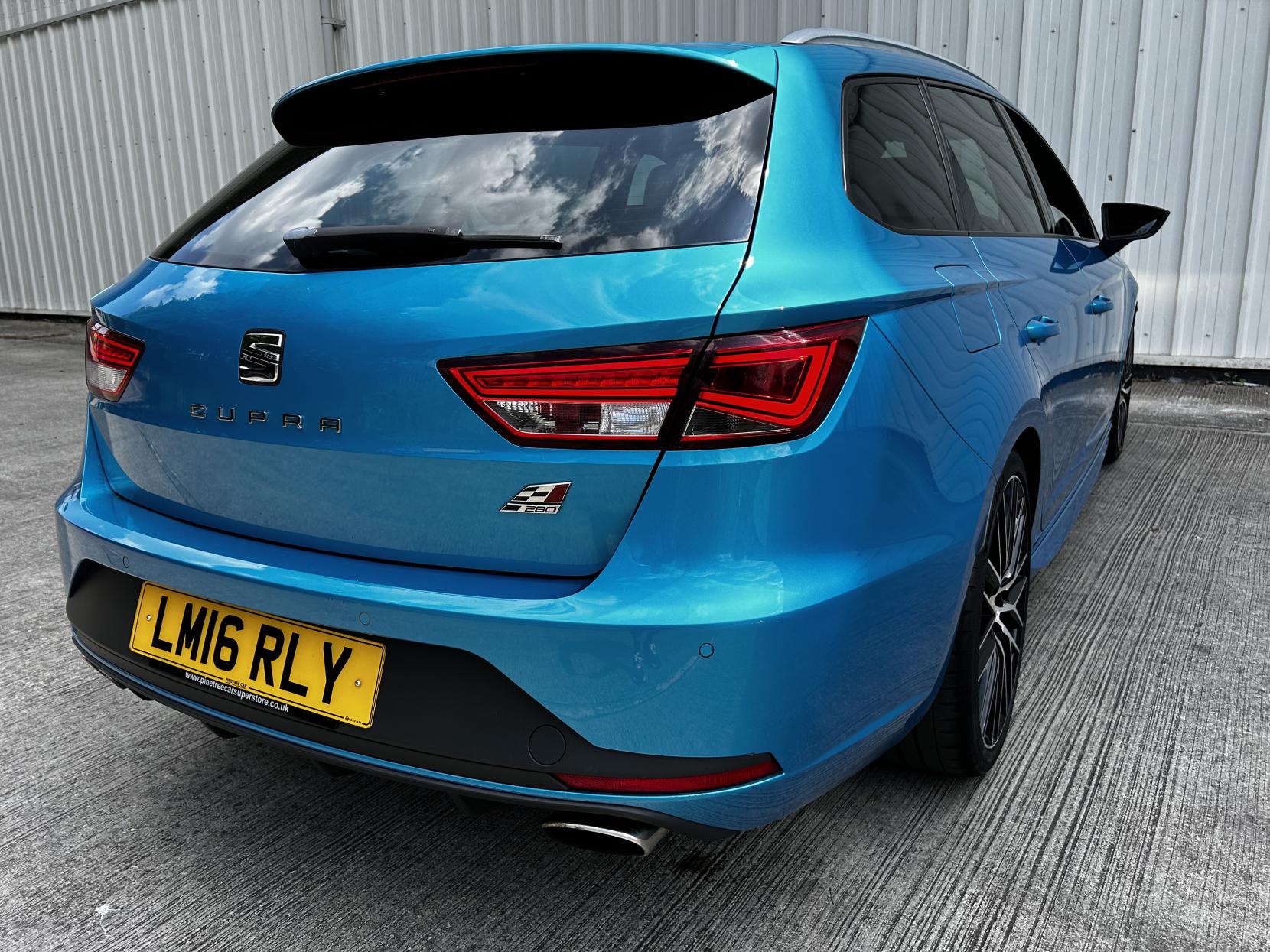 SEAT Leon 2.0 TSI Cupra 280 Sport Tourer 5dr Petrol DSG Euro 6 (s/s) (280 ps)