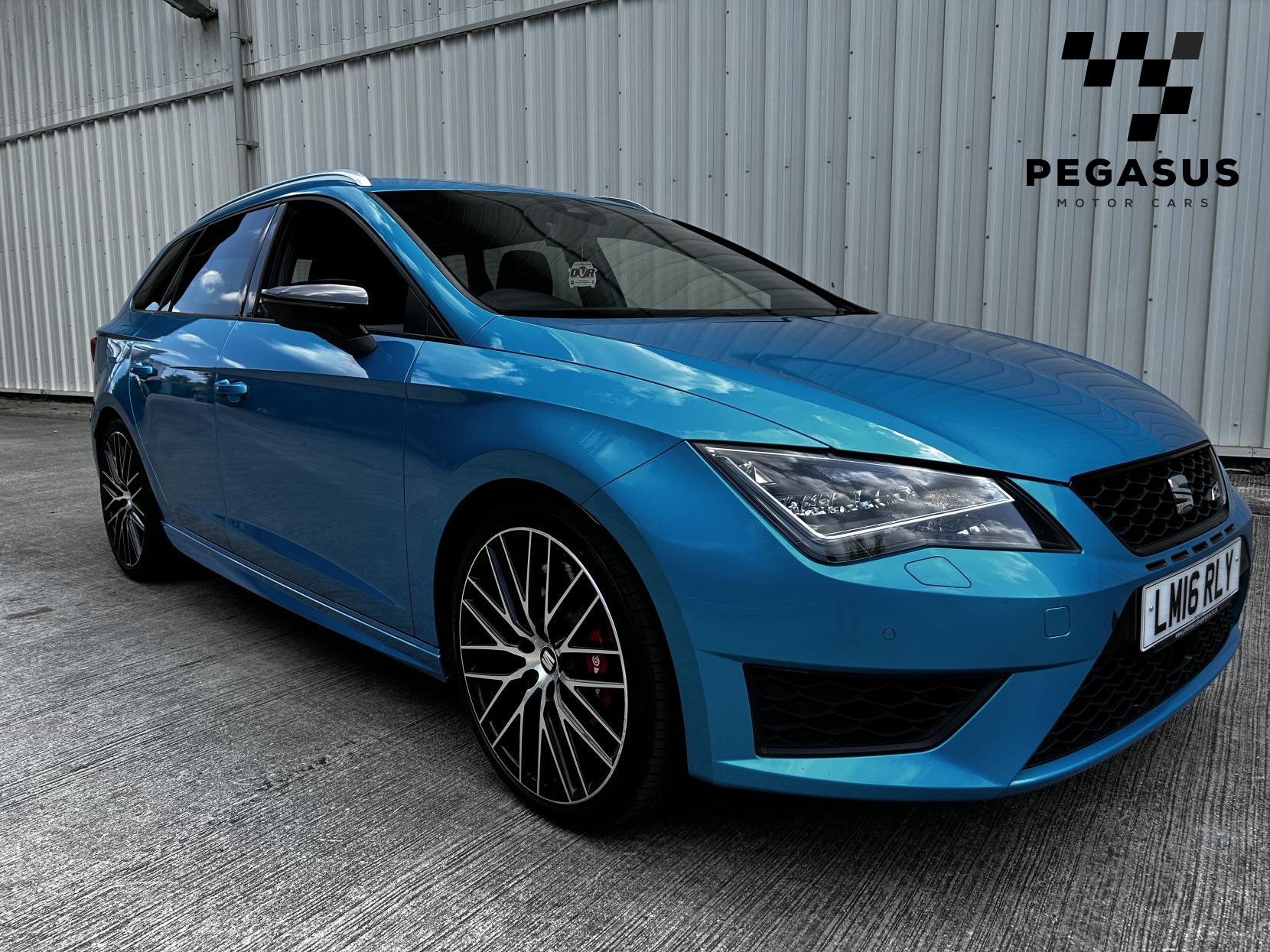 SEAT Leon 2.0 TSI Cupra 280 Sport Tourer 5dr Petrol DSG Euro 6 (s/s) (280 ps)