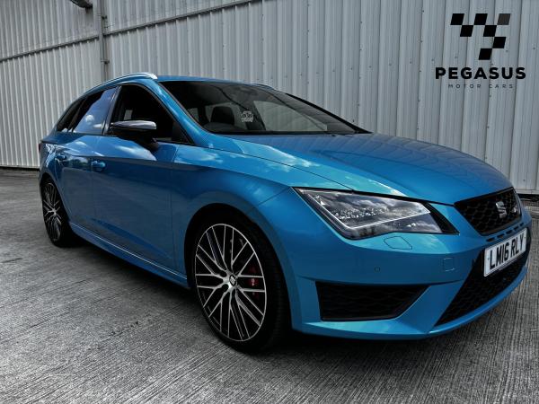 SEAT Leon 2.0 TSI Cupra 280 Sport Tourer 5dr Petrol DSG Euro 6 (s/s) (280 ps)