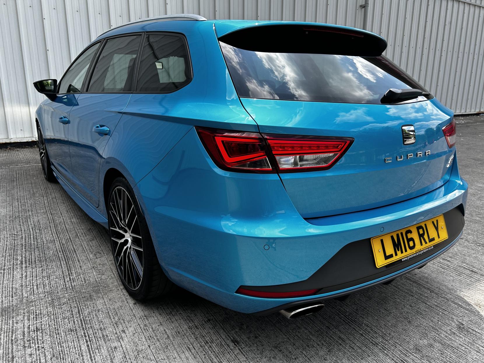 SEAT Leon 2.0 TSI Cupra 280 Sport Tourer 5dr Petrol DSG Euro 6 (s/s) (280 ps)