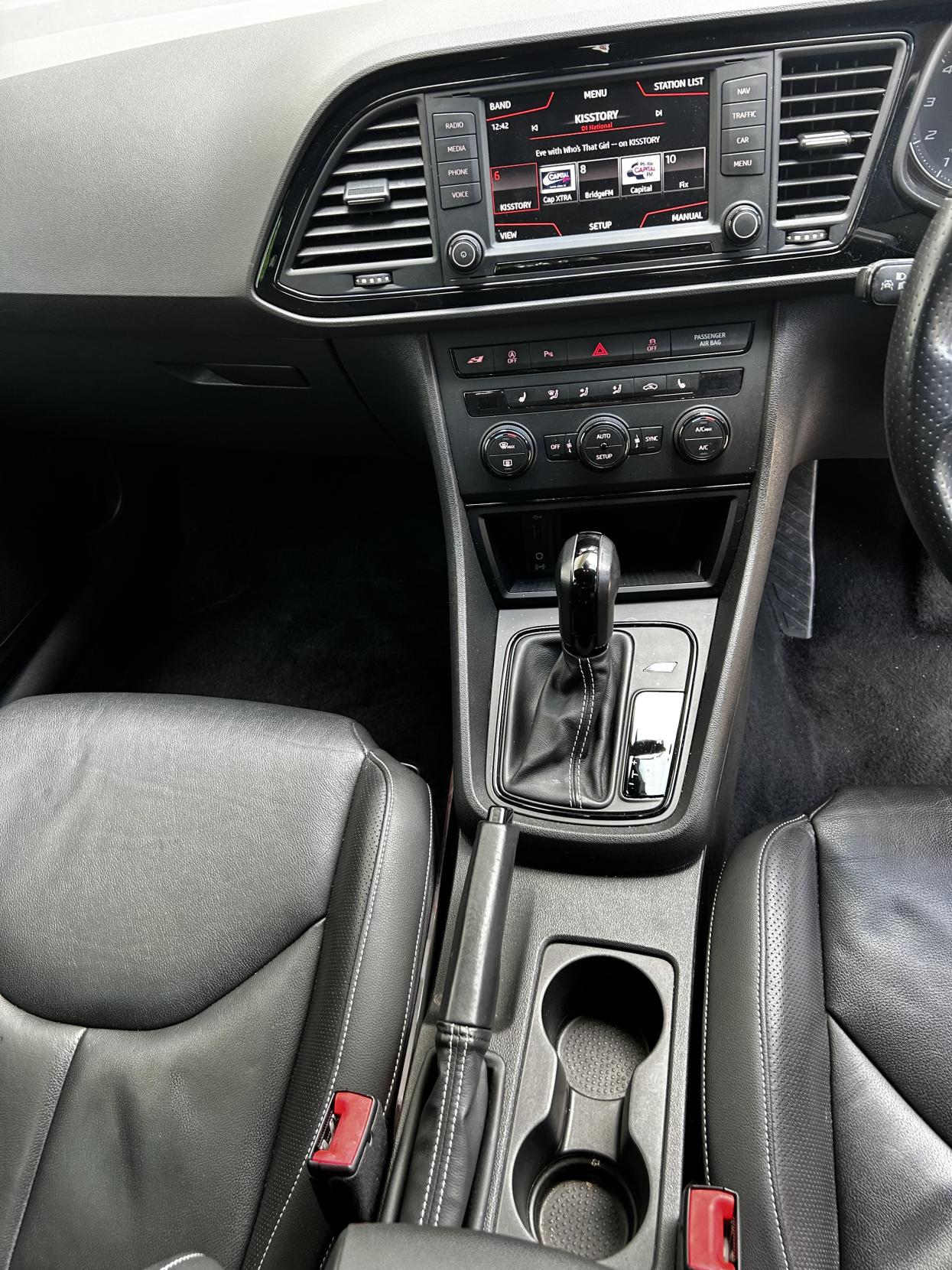 SEAT Leon 2.0 TSI Cupra 280 Sport Tourer 5dr Petrol DSG Euro 6 (s/s) (280 ps)