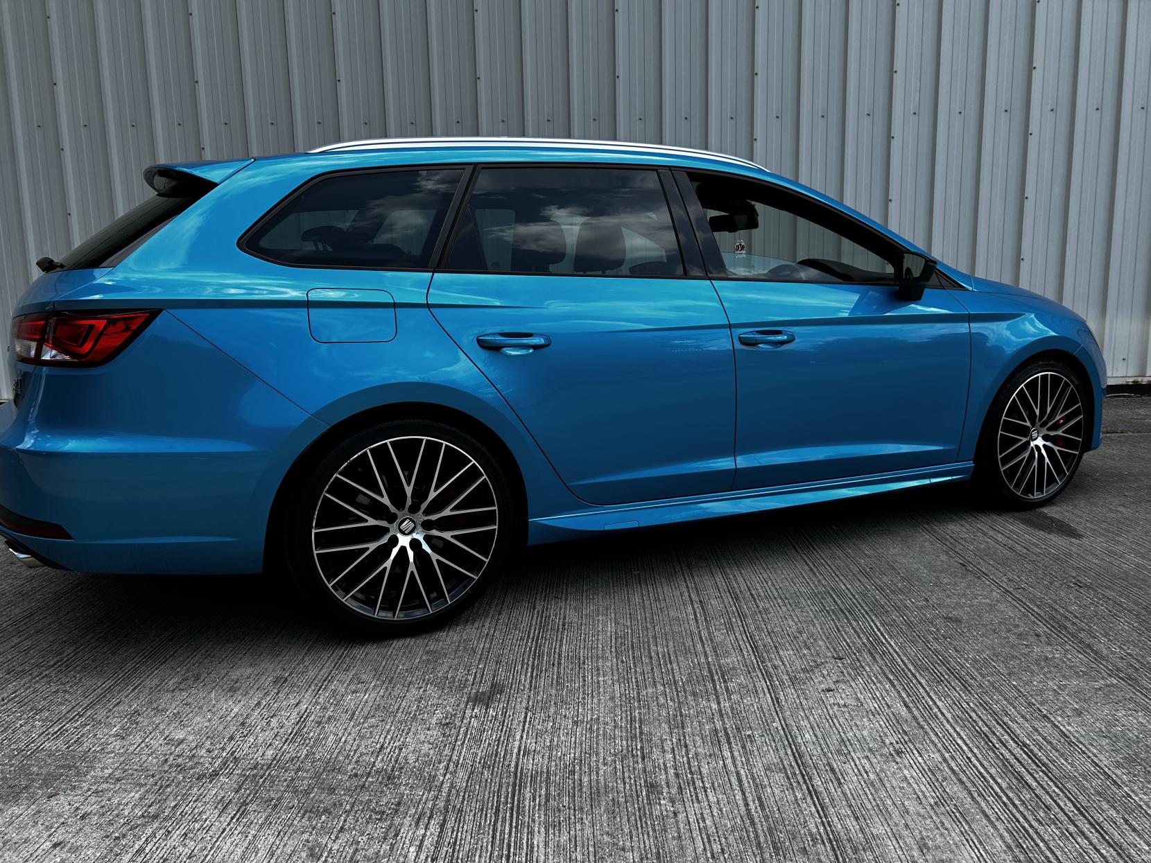 SEAT Leon 2.0 TSI Cupra 280 Sport Tourer 5dr Petrol DSG Euro 6 (s/s) (280 ps)