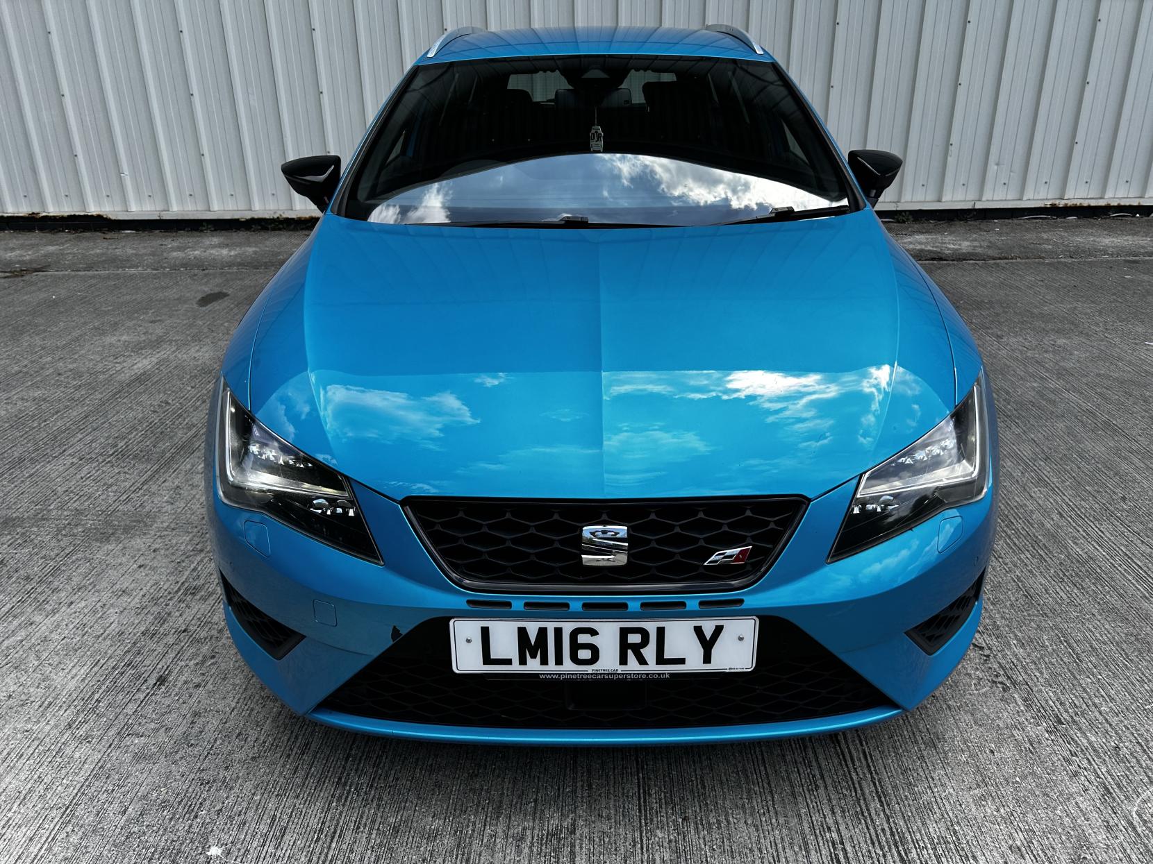 SEAT Leon 2.0 TSI Cupra 280 Sport Tourer 5dr Petrol DSG Euro 6 (s/s) (280 ps)