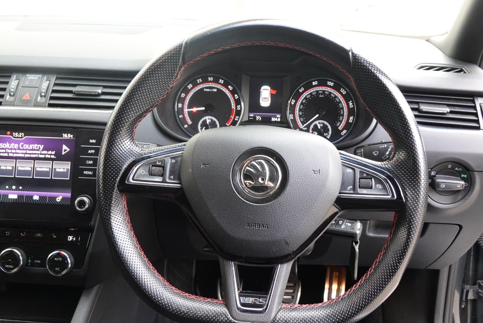 Skoda Octavia 2.0 TDI vRS Hatchback 5dr Diesel Manual Euro 6 (s/s) (184 ps)