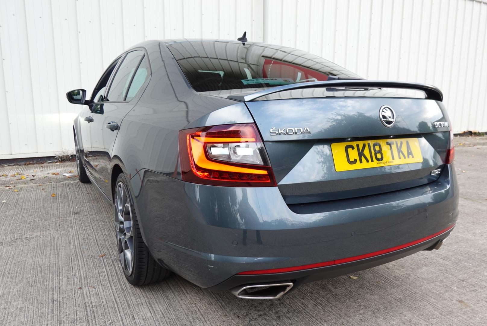 Skoda Octavia 2.0 TDI vRS Hatchback 5dr Diesel Manual Euro 6 (s/s) (184 ps)