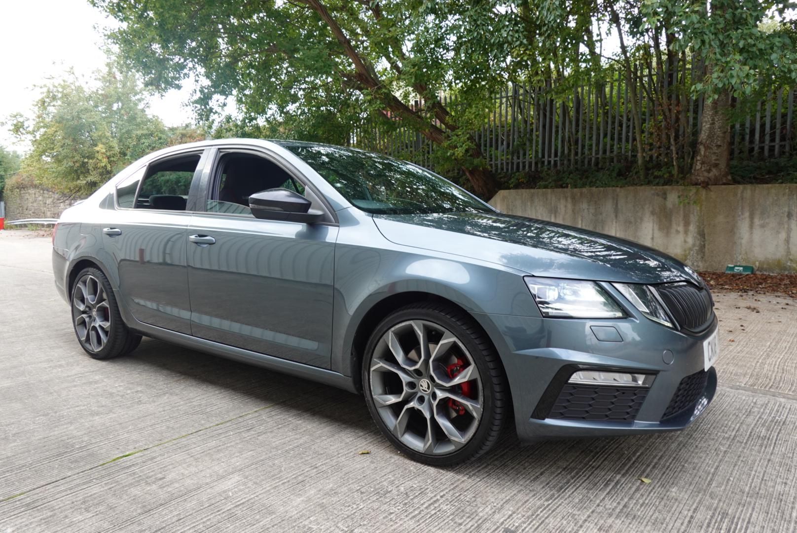 Skoda Octavia 2.0 TDI vRS Hatchback 5dr Diesel Manual Euro 6 (s/s) (184 ps)