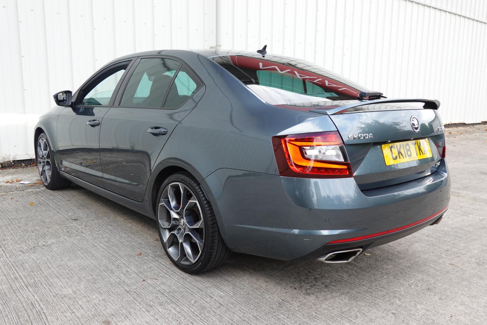 Skoda Octavia 2.0 TDI vRS Hatchback 5dr Diesel Manual Euro 6 (s/s) (184 ps)