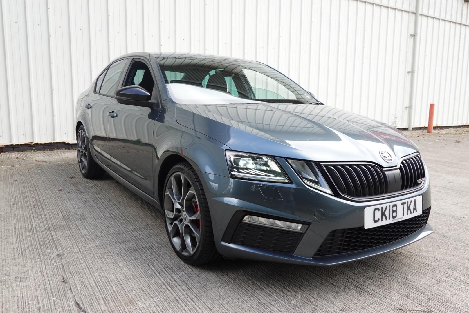 Skoda Octavia 2.0 TDI vRS Hatchback 5dr Diesel Manual Euro 6 (s/s) (184 ps)