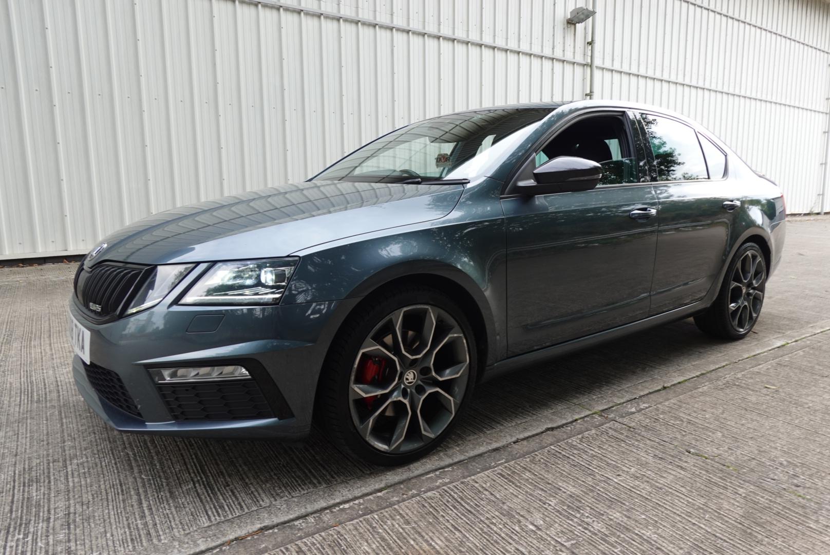 Skoda Octavia 2.0 TDI vRS Hatchback 5dr Diesel Manual Euro 6 (s/s) (184 ps)